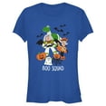 thumbnail image 1 of Junior's Toy Story Halloween Boo Squad  Graphic Tee Royal Blue Large, 1 of 3