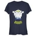 thumbnail image 1 of Junior's Toy Story Halloween Squeeze Alien Boo Ghosts  Graphic Tee Navy Blue Large, 1 of 3