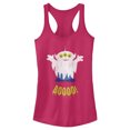 thumbnail image 1 of Junior's Toy Story Halloween Squeeze Alien Boo Ghosts  Racerback Tank Top Dark Pink Small, 1 of 4