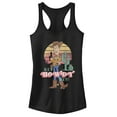 thumbnail image 1 of Junior's Toy Story Hey Woody  Racerback Tank Top Black X Small, 1 of 4