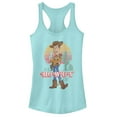 thumbnail image 1 of Junior's Toy Story Hey Woody  Racerback Tank Top Cancun X Large, 1 of 3