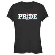 Juniors Toy Story LGBTQIA+ Pride Forky Graphic T-Shirt