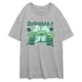 thumbnail image 1 of Junior's Toy Story Little Green Men Shamrocks  Graphic T-Shirt, 1 of 2