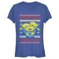 thumbnail image 1 of Junior's Toy Story Oooohh Presents  Graphic Tee Royal Blue Small, 1 of 3