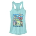 thumbnail image 1 of Junior's Toy Story Retro Best Friend Toys  Racerback Tank Top, 1 of 4