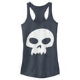 thumbnail image 1 of Junior's Toy Story Sid Skull  Racerback Tank Top Indigo X Large, 1 of 3