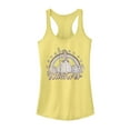 thumbnail image 1 of Junior's Toy Story Whatever Bo Peep Racerback Tank Top Banana Large, 1 of 3