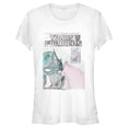 thumbnail image 1 of Junior's Transformers Distressed Optimus Prime Poster Graphic T-Shirt, 1 of 4