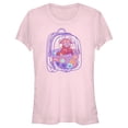 thumbnail image 1 of Junior's Turning Red Red Panda Backpack Mei Lee  Graphic Tee Light Pink 2X Large, 1 of 3