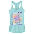 thumbnail image 1 of Junior's Turning Red Red Panda Girl Mei Lee  Racerback Tank Top Cancun Large, 1 of 4
