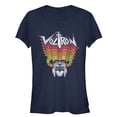 thumbnail image 1 of Junior's Voltron: Defender of the Universe Robot Stripes  Graphic Tee Navy Blue Small, 1 of 2