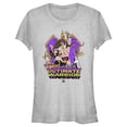 thumbnail image 1 of Junior's WWE Ultimate Warrior Comic  Graphic Tee Athletic Heather X Large, 1 of 3