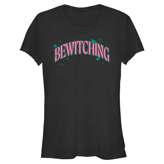 Junior's Wicked Bewitching Graphic T-Shirt