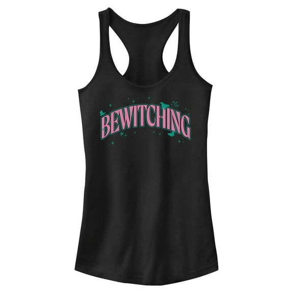 Junior's Wicked Bewitching Racerback Tank Top