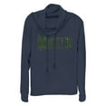 thumbnail image 1 of Junior's Wicked Official Logo  Cowl Neck Sweatshirt, 1 of 4