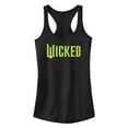 thumbnail image 1 of Junior's Wicked Official Logo  Racerback Tank Top, 1 of 10