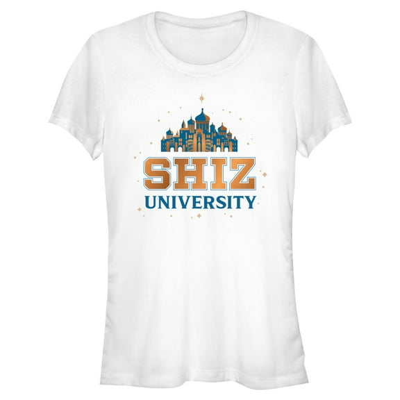 Junior's Wicked Shiz University  Graphic T-Shirt