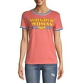 thumbnail image 1 of Junior's Wonder Woman Graphic T-shirt, Size S-XL, 1 of 6