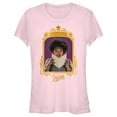 thumbnail image 1 of Junior's Wonka Noodle Portrait  Graphic Tee Light Pink Medium, 1 of 3