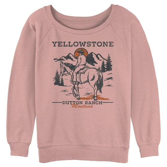 Junior's Yellowstone Cowboy John Dutton Ranch Montana Sweatshirt