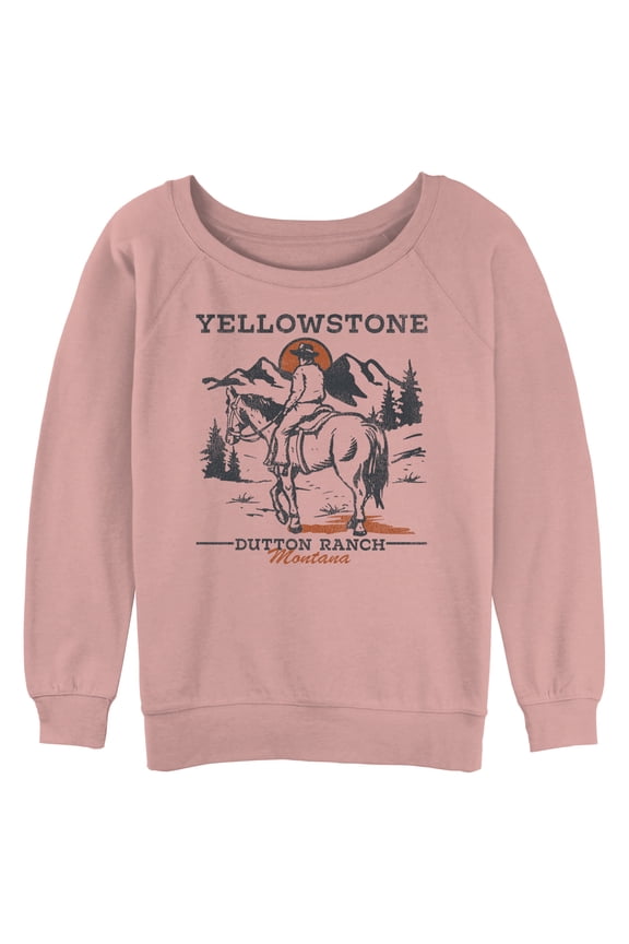 Junior's Yellowstone Cowboy John Dutton Ranch Montana Sweatshirt