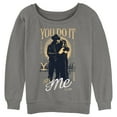 thumbnail image 1 of Junior's Yellowstone Distressed Beth and Rip You Do It for Me  Sweatshirt, 1 of 4
