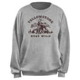 thumbnail image 1 of Junior's Yellowstone Distressed Stay Wild Cowboy Sweatshirt, 1 of 2