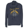 thumbnail image 1 of Junior's Yellowstone Dutton Ranch Montana USA Landscape Cowl Neck Sweatshirt, 1 of 4