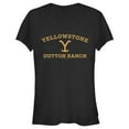 thumbnail image 1 of Junior's Yellowstone Large Dutton Ranch Brand  Graphic T-Shirt, 1 of 3