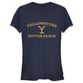 thumbnail image 1 of Junior's Yellowstone Large Dutton Ranch Brand Graphic T-Shirt, 1 of 3