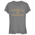 thumbnail image 1 of Junior's Yellowstone Large Dutton Ranch Brand  Graphic T-Shirt, 1 of 3