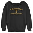 thumbnail image 1 of Junior's Yellowstone Large Dutton Ranch Brand  Sweatshirt, 1 of 4