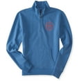 thumbnail image 1 of Juniors 1/4 Zip Logo Sweatshirt, 1 of 1