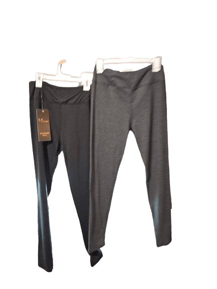 Juniors 2 Pack BLK/HCHAR S Junior Active Bottoms Size Medium