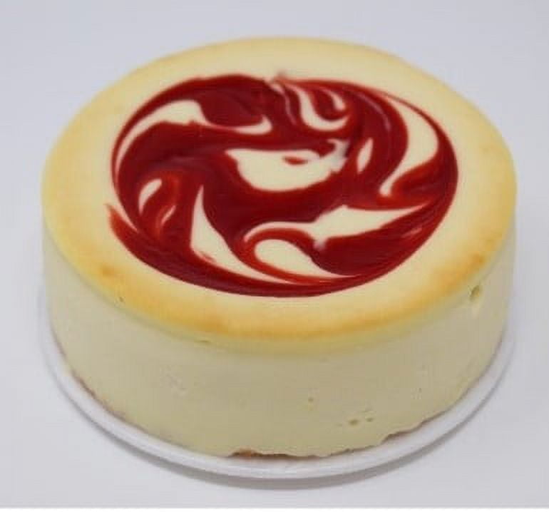 Juniors 6" Strawberry Swirl Cheesecake Frozen 24oz 6pk