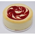 thumbnail image 1 of Juniors 6" Strawberry Swirl Cheesecake Frozen 24oz 6pk, 1 of 4