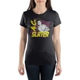 thumbnail image 1 of Juniors' AC Slater Saved by the Bell Black Short-Sleeve T-Shirt-Large, 1 of 2