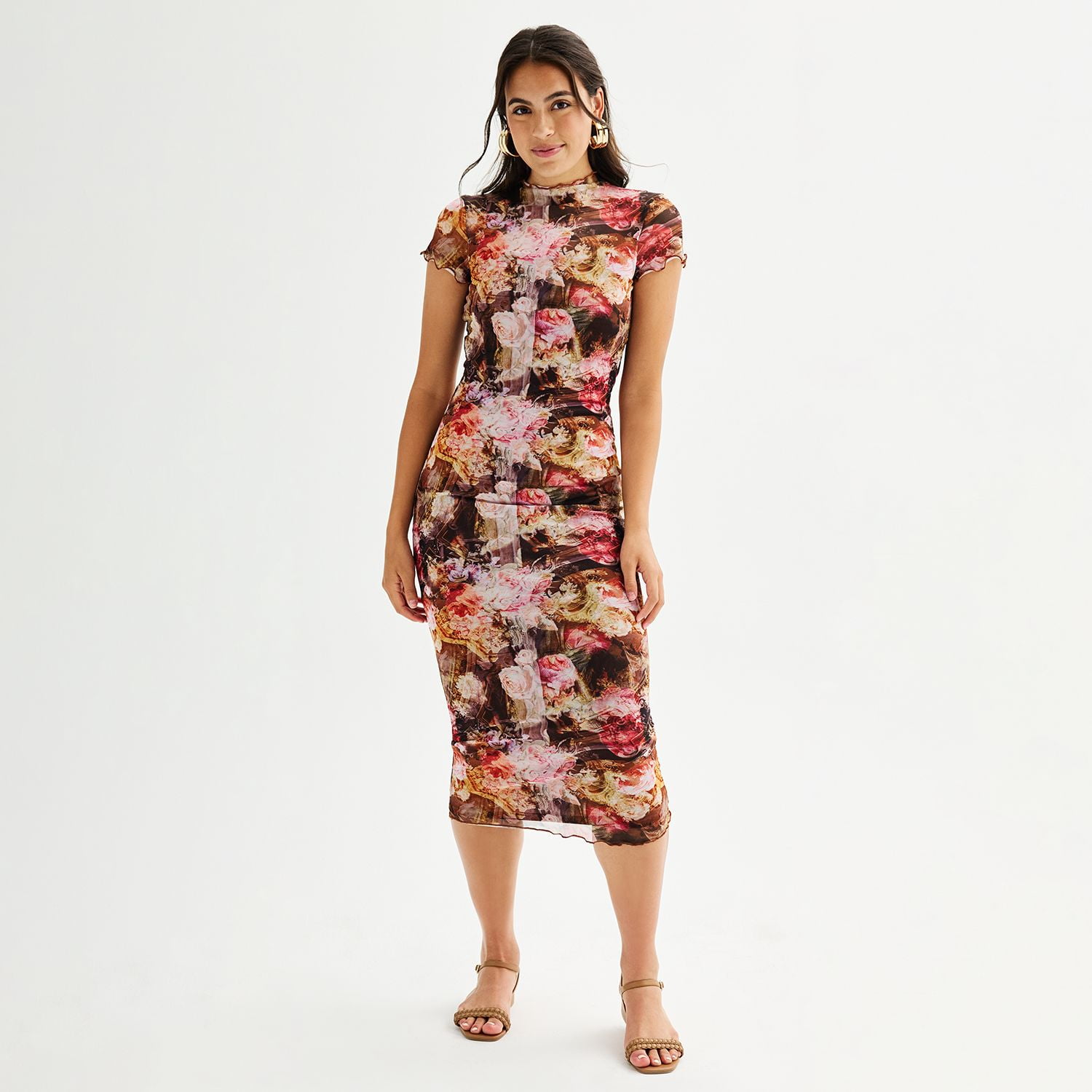 knee length dresses for ladies ECB Exclusive: Most Admired Maxi Dress , White Xs