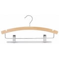 thumbnail image 1 of Juniors Arched Wooden Combo Hanger - 14", 1 of 1