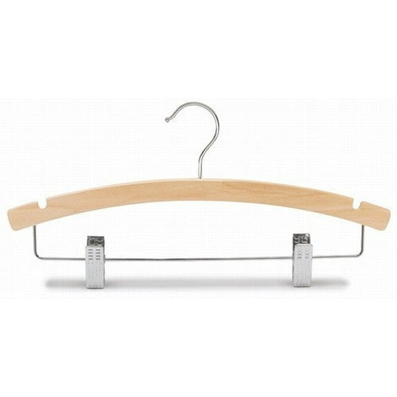 Juniors Arched Wooden Combo Hanger - 14"