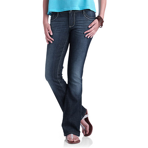 Juniors' Ashley Bootcut Jeans - image 1 of 3