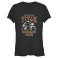 thumbnail image 1 of Juniors Attack on Titan Armored Titan Jersey T Shirt, 1 of 4