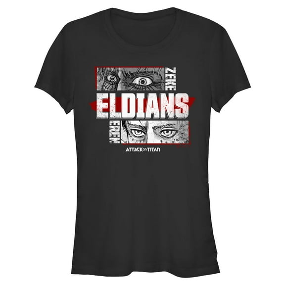 Juniors Attack on Titan Eldians Zeke And Eren T Shirt