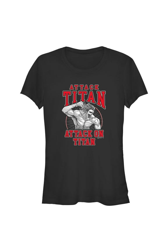 Juniors Attack on Titan Titan Jersey T Shirt