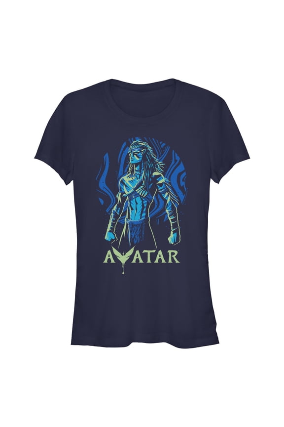 Juniors Avatar: Fire and Ash Jake Sully Legendary Pose T Shirt