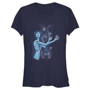 Juniors Avatar Fire and Ash Kiri and Woodsprites Art T Shirt