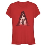 Juniors Avatar Fire and Ash Varang Fire Silhouette T Shirt