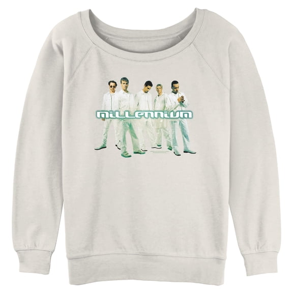 Juniors Backstreet Boys Millennium Album Cover Sweatshirt