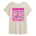 thumbnail image 1 of Barbie - Original Fashionista - Juniors Oversized Graphic T-Shirt, 1 of 4