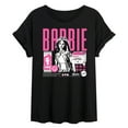 thumbnail image 1 of Barbie - Y2K - Juniors Oversized Graphic T-Shirt, 1 of 4